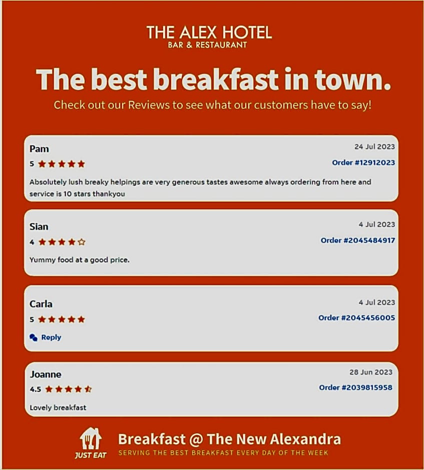 The New Alexandra Hotel