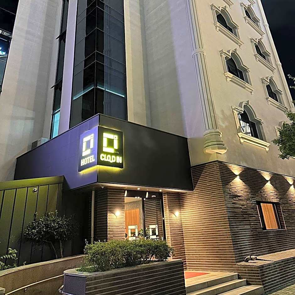 cloud in hotel mokpo