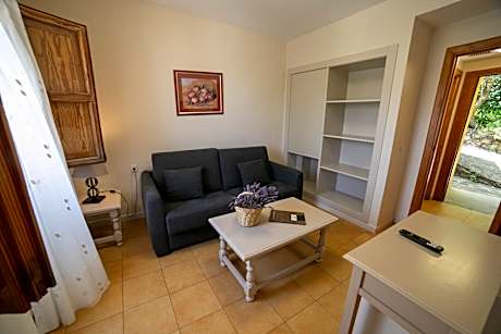 double with living room