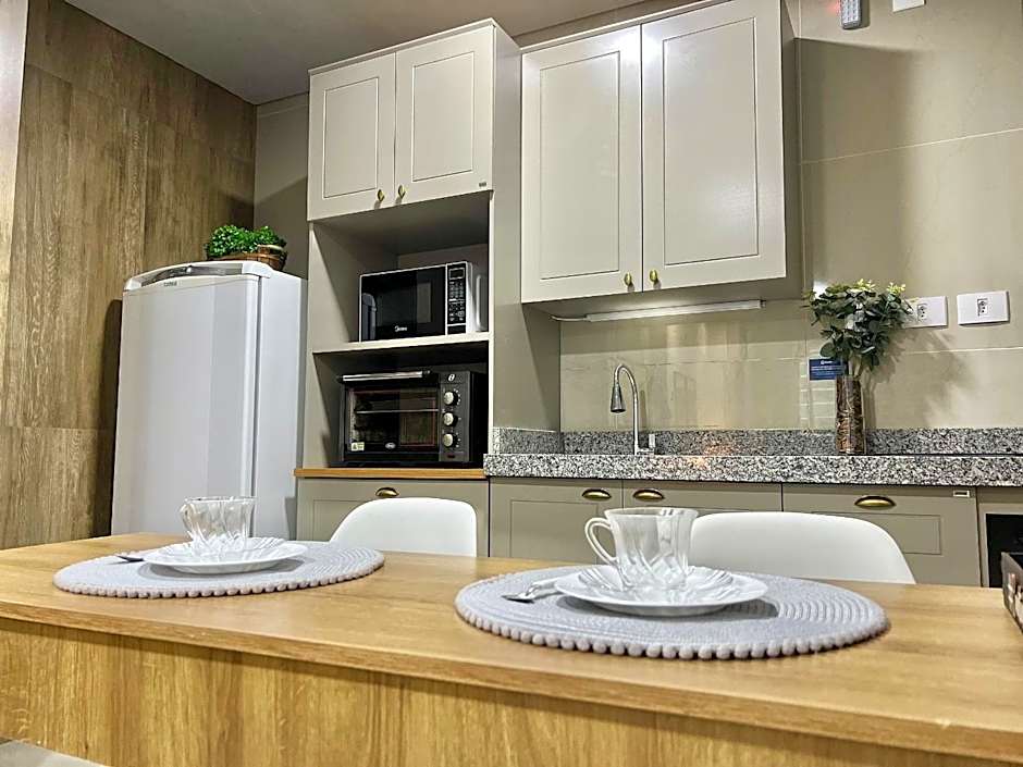 Econômico! Studio Flat à 250m do mar! JW01I