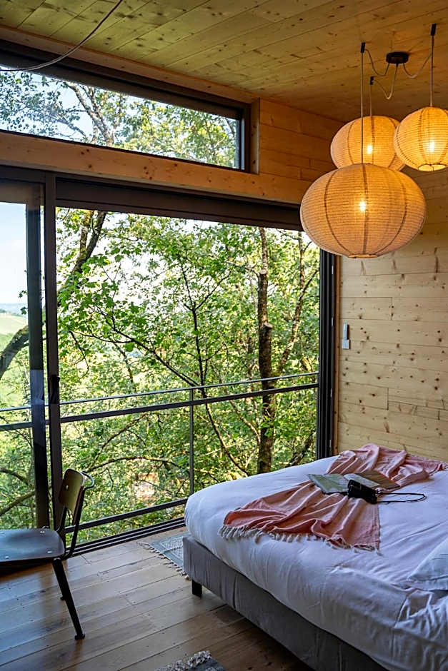 Les Coteaux - Lodges & Expériences