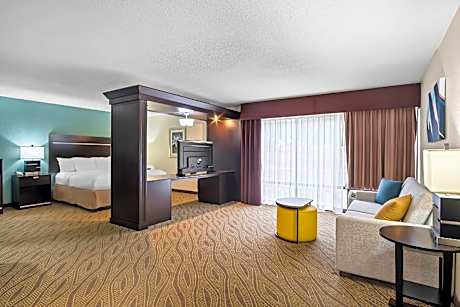 1 King Bed, Suite, Nonsmoking