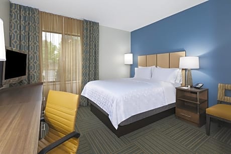 Studio Queen Suite with Accessible Roll-In Shower