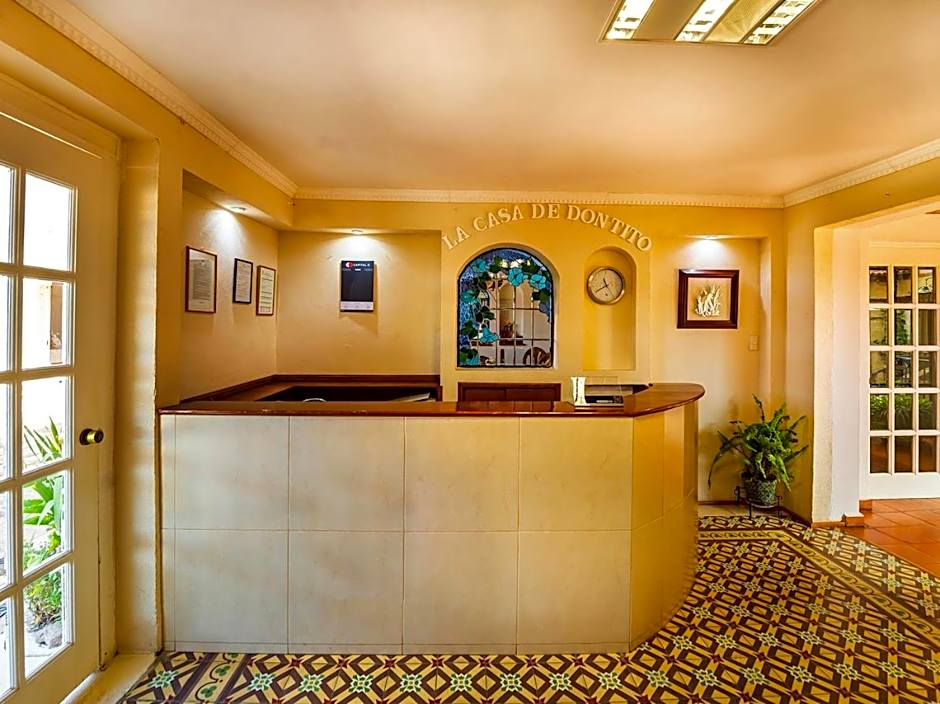 Hotel La Casa de Don Tito, Jocotitlan