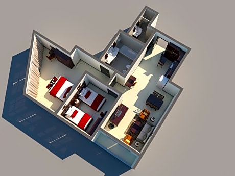 Apartment two bedrooms