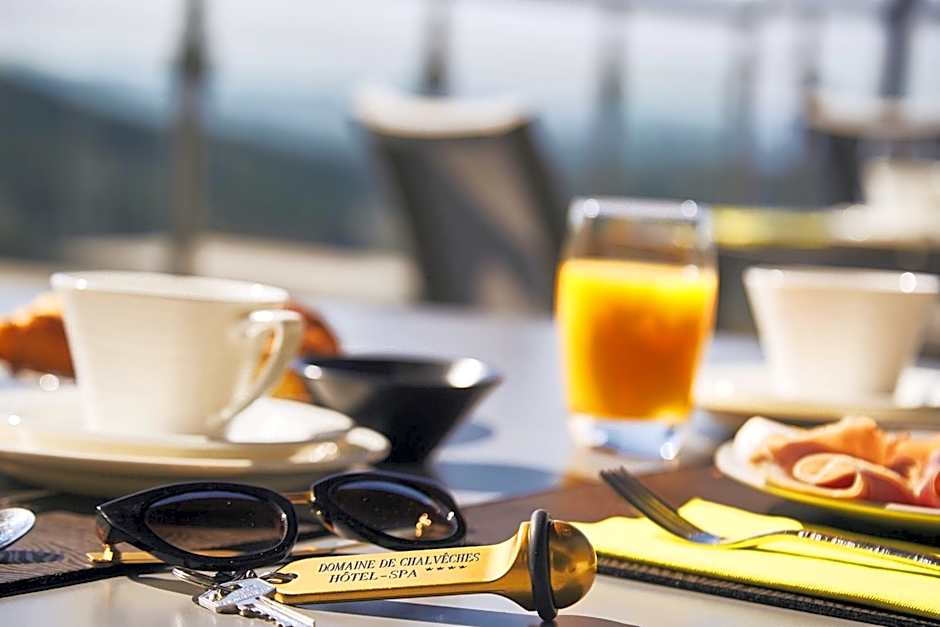 Domaine de Chalvêches Hôtel SPA 4*