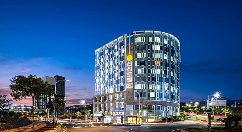 Shinshin Hotel Jeju Worldcup