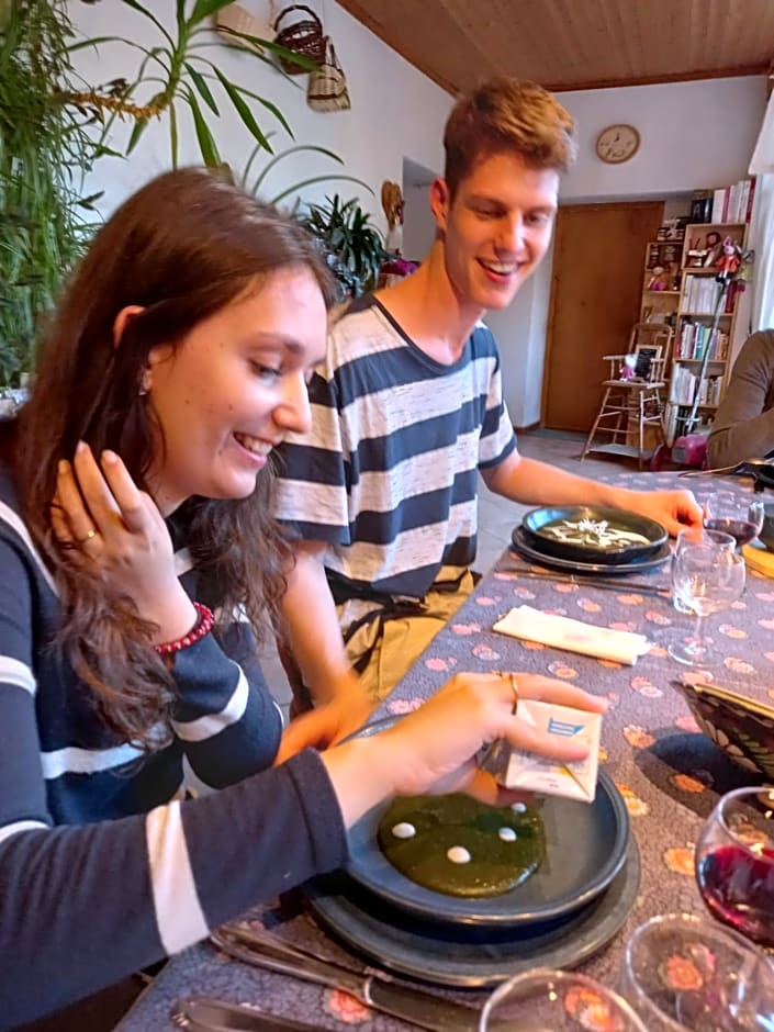 VALRELEY, chambres et table d'hôtes eco-friendly avec bain nordique au sud du massif du Jura