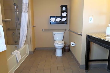 1 King Mobility/Hearing Access W/Tub Nonsmok