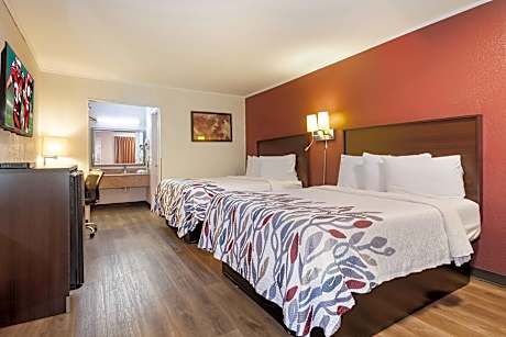 Superior Room with Two Double Beds Disability Access Non-Smoking