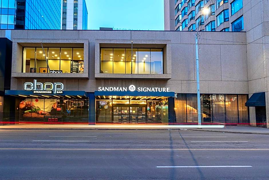 Sandman Signature Edmonton Downtown Hotel