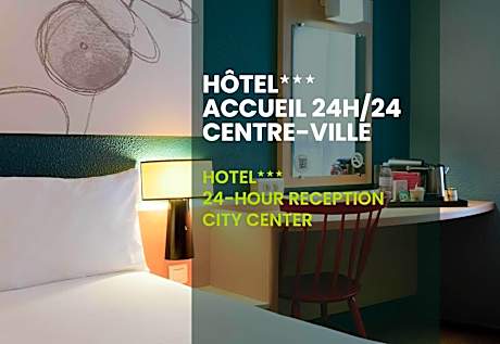 B&B HOTEL Reims Centre Erlon