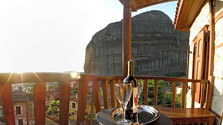 Superior Double Room with Meteora View