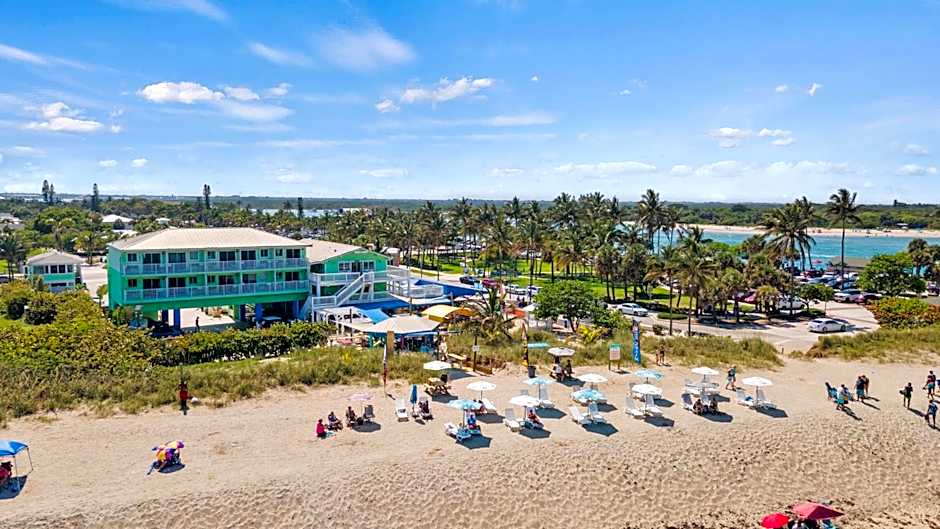 Ocean View Hotel Room with Balcony- 2 Full Beds #20