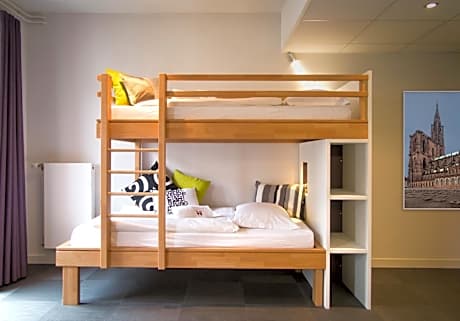 Single Bed in Female Dormitory Room