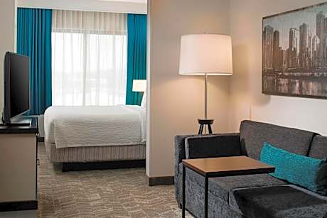 King Suite with Sofa Bed