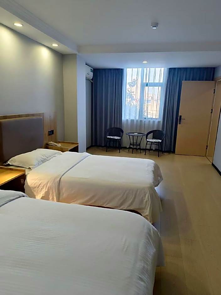 GreenTree Inn Huainan Tianjiaan District Wanda Plaza Express Hotel