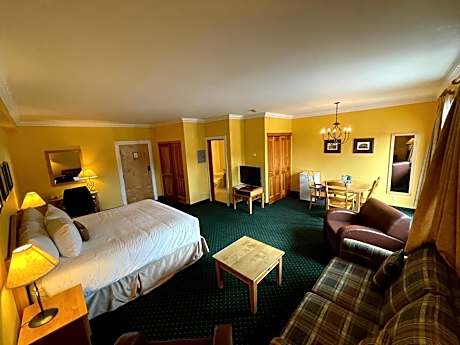 Junior Studio with King Bed - Non Pet Friendly
