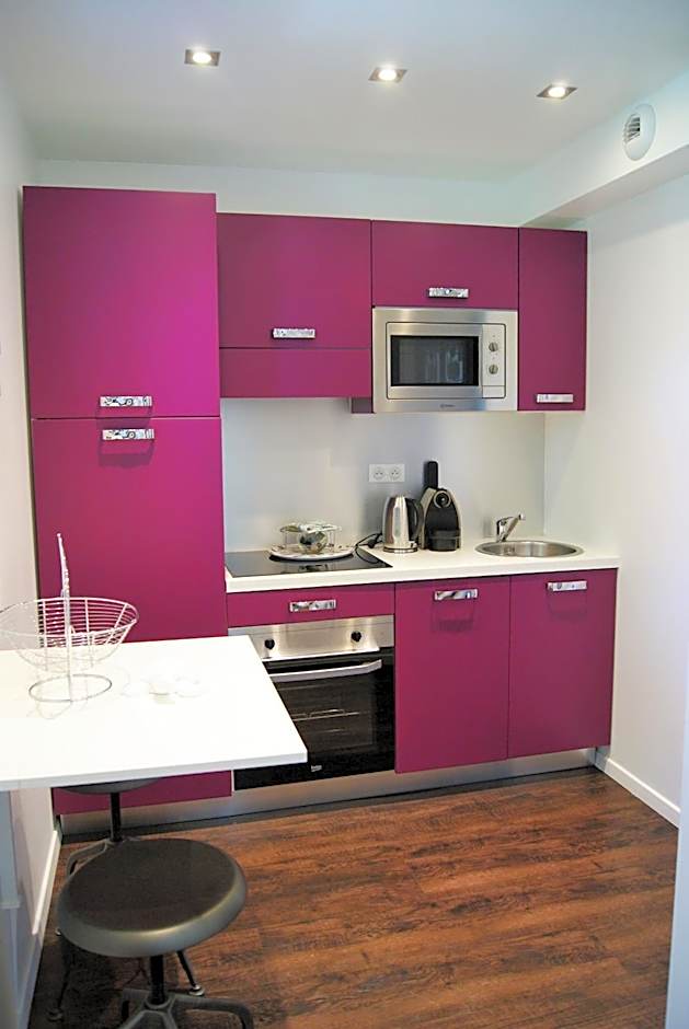 Appart' Hotel La Girafe Marseille Est - Porte d'Aubagne