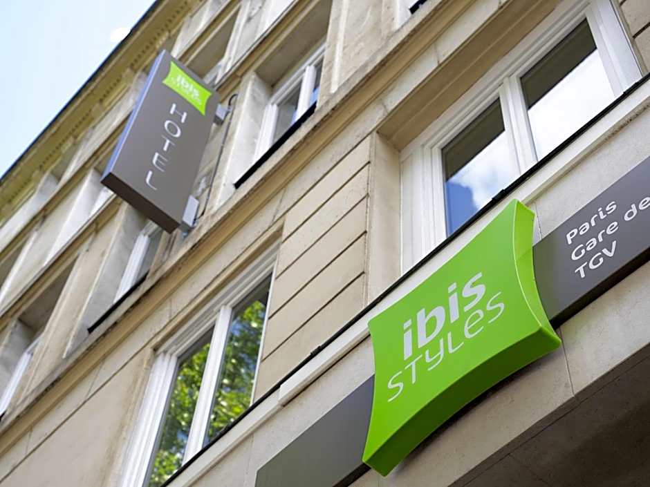 ibis Styles Paris Gare De Lyon TGV
