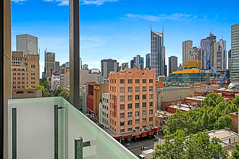 Melbourne CBD Central Apartment Hotel Official