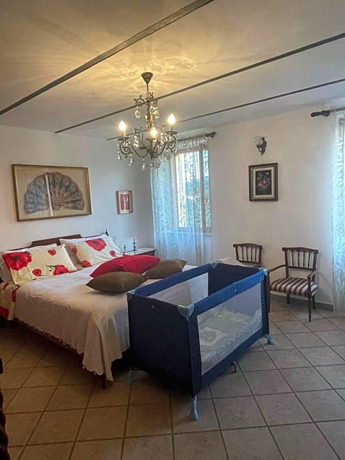 La casa tra i vigneti