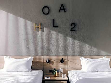 Standard Double Room with Two Double Beds
