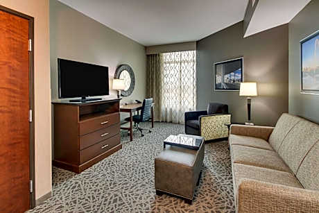 King Suite with Sofa Bed - Hearing Accessible, Tub