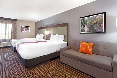 2 Queen Beds Executive Room Non-Smoking