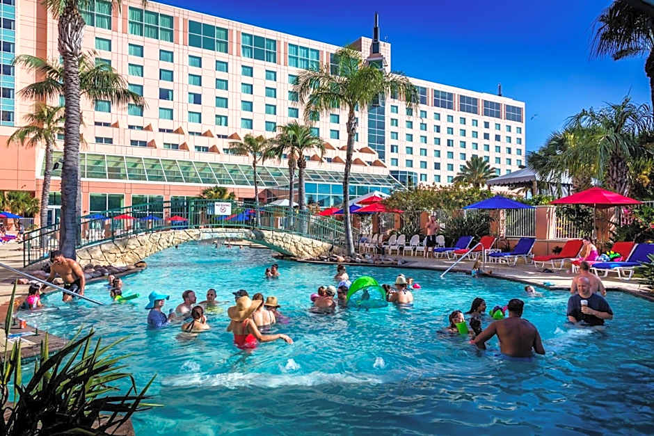 Moody Gardens Hotel Spa And Convention Center