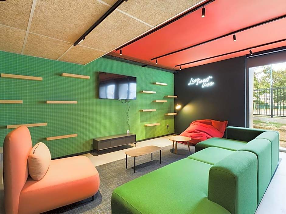 Hife Gentilly Paris Sud Porte d'Italie