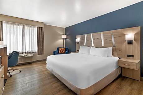 King Room with Roll-in-Shower - Disability Access/Non-Smoking