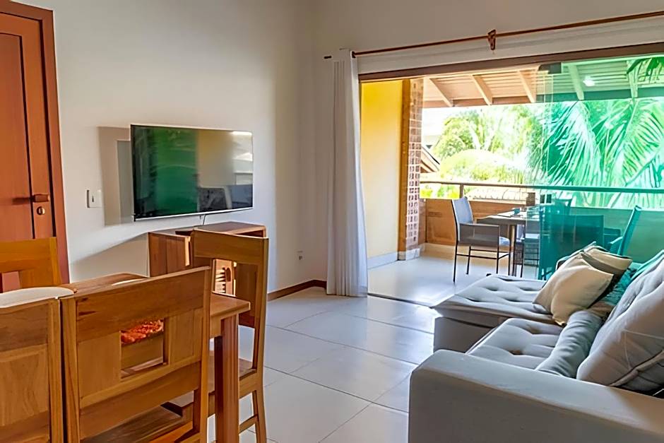 450m PRAIA de Taperapuan; Piscina; 2 quartos; WiFi 300 mbs; Churrasqueira; Estacionamento Gratuito 1 carro