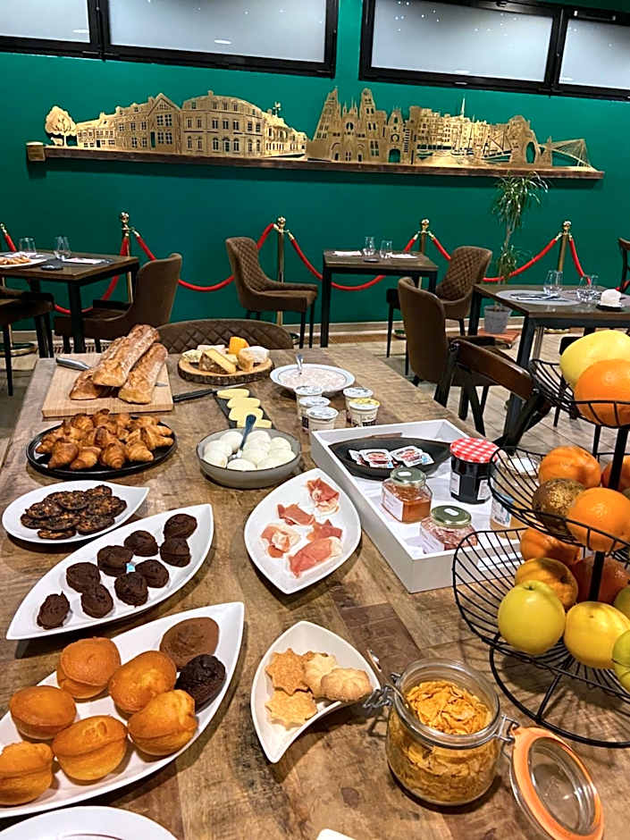 Logis Hôtel Restaurant SPA Le Tosny