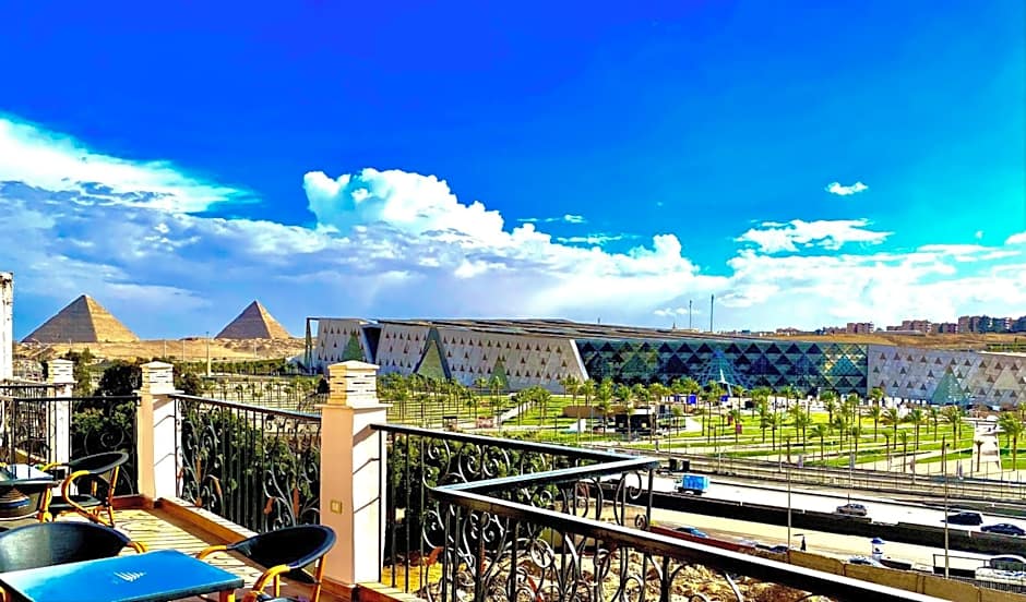 New Museum Guest House, Pyramids View