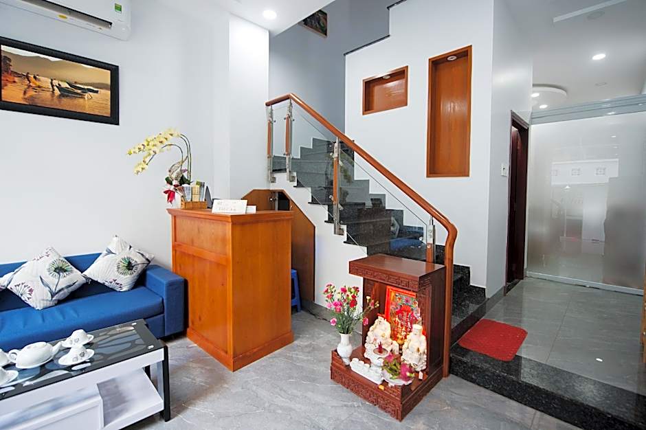 The white guest house
