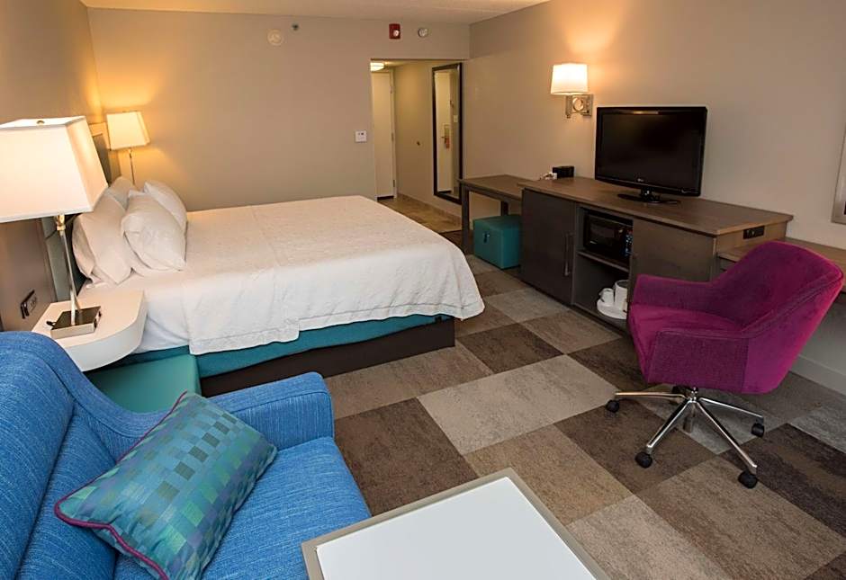 Photo 1 of 2 of 1 King Bed with Sofabed, Hearing Accessible