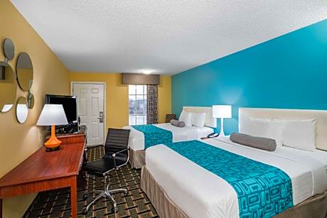 Double Room with Two Double Beds - Non-Smoking