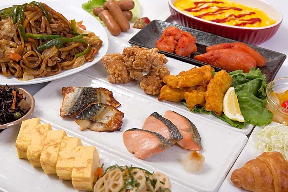Ariston Inn Kanda Kitakyusyu Airport
