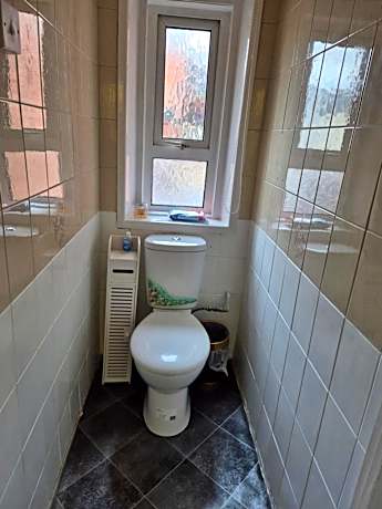 Family Room with Shared Bathroom