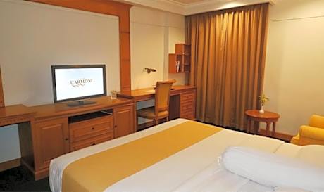 Suite Room with Living Room and Small Kitchen
