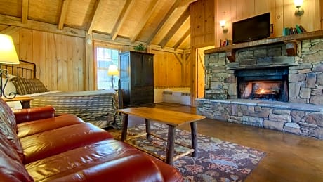 One-Bedroom Rustic Cabin