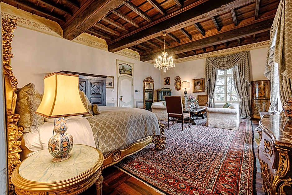 Castello di Casalborgone, Luxury Italian Castle Hotel