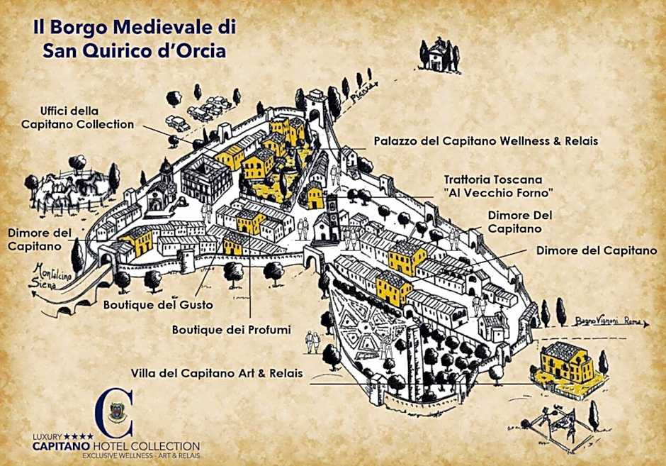 Palazzo del Capitano Wellness and Relais Hotel