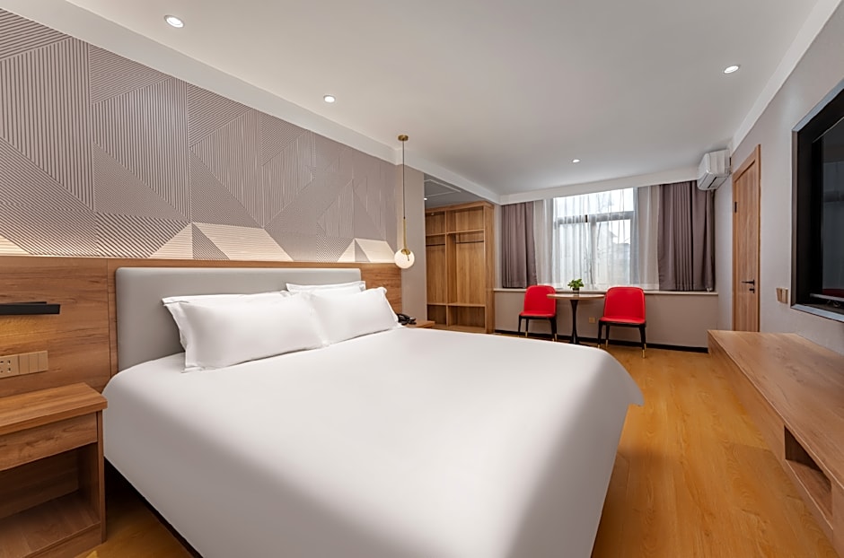 Borrman Hotel Zibo Zichuan District Government Pu Songling Former Residence