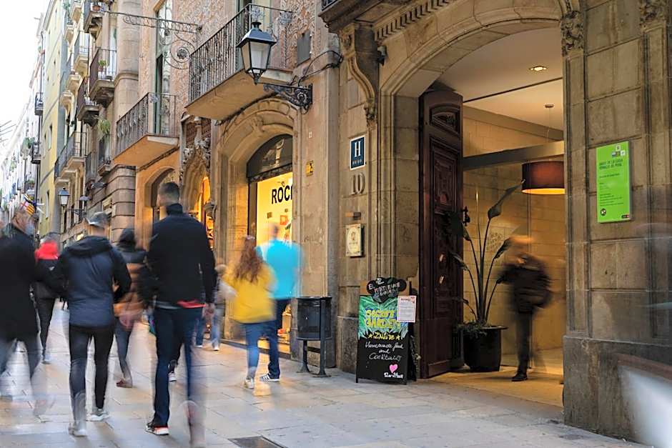 Petit Palace Boqueria Garden