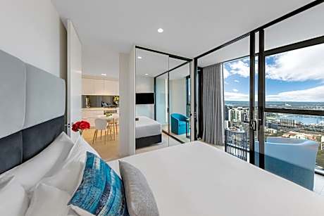 One-Bedroom Sky Apartment