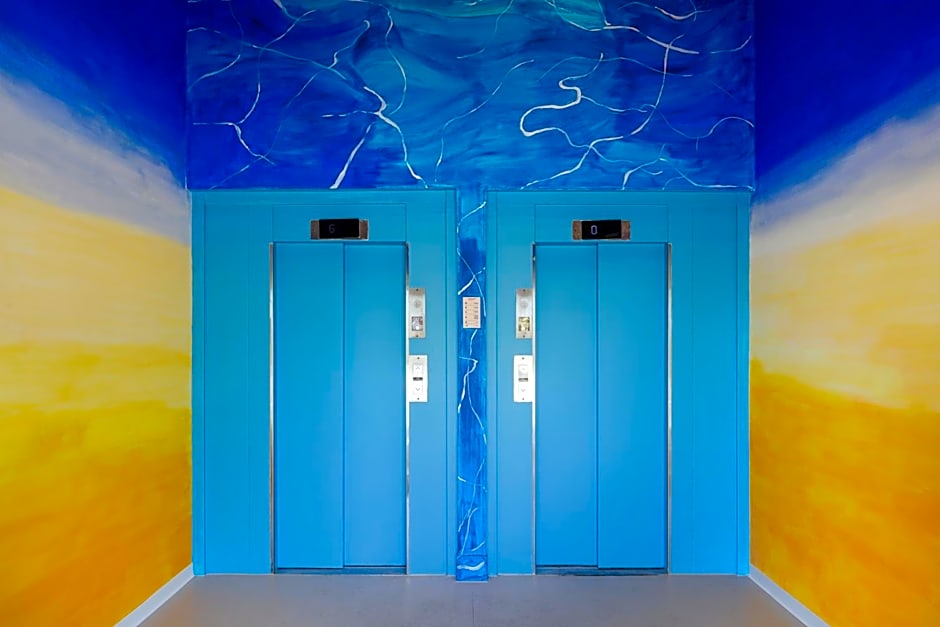 greet Hotel Nice Aéroport Promenade des Anglais