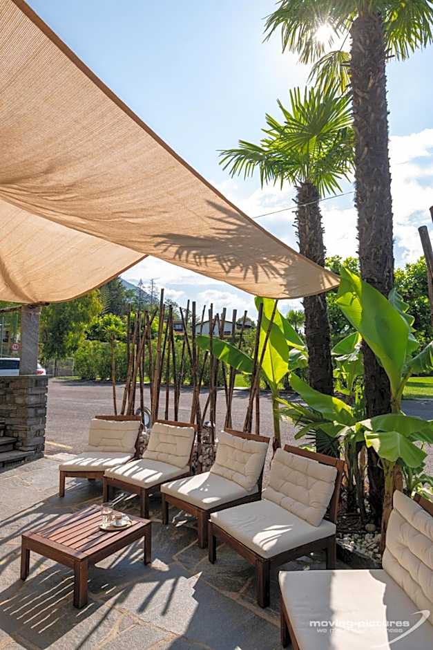 Bamboohouse Motel Riazzino