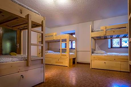 Bed in 6-Bed Dormitory Room